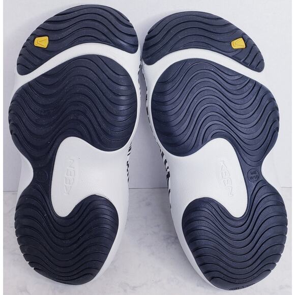 KEEN x ATMOS Yogui Art Sandals Zebra Star Print Women's Size US 10/ *Fits 9.5 - Picture 10 of 11